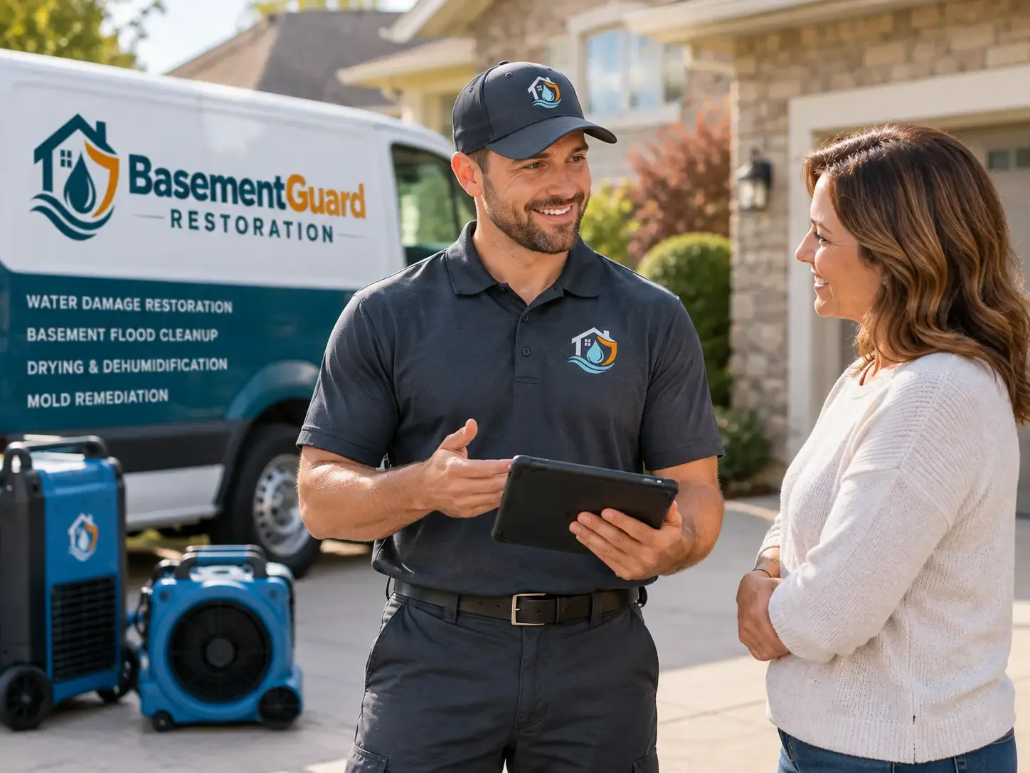 Basement Water Damage Restoration Gary, MN FAQs
